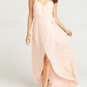 Show Me Your Mumu Maria Wrap Dress